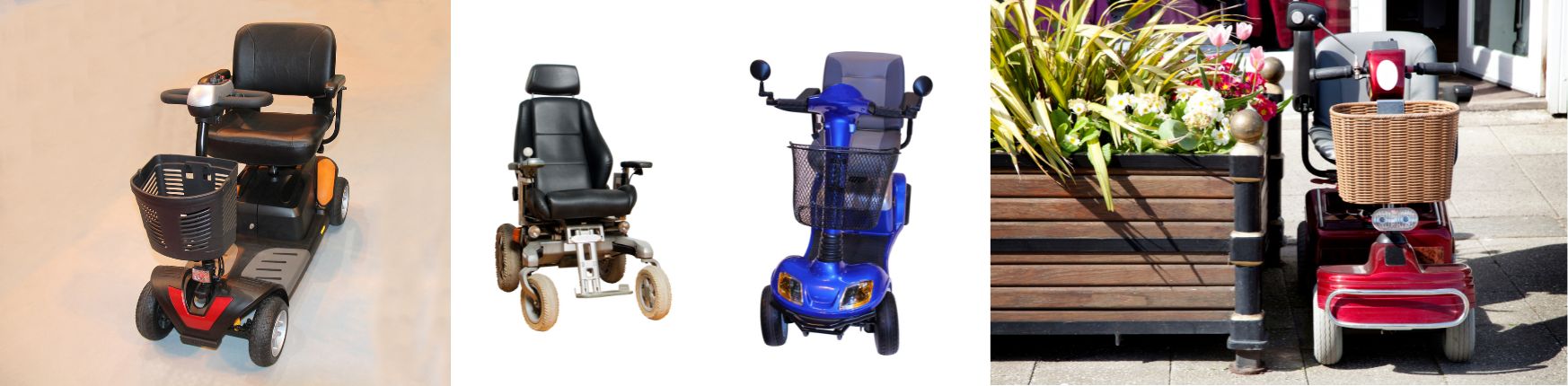 mobility scooters for sale ERNP Powered Mobility Scooter Four-Wheeled Electric Foldable Wheelchair