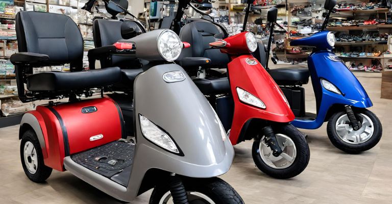 Electric Scooters For Disabled Adults