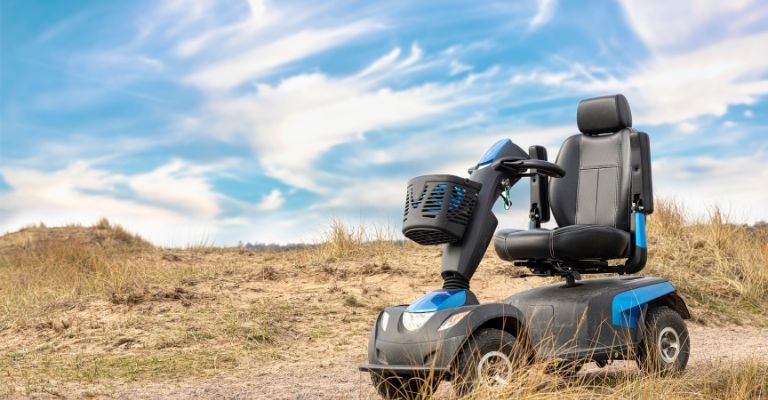 What Are Off-Road Mobility Scooters?