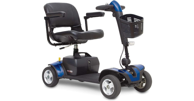 pride gogo elite traveller sport mobility scooter 4mph suspension seat 18 amp
