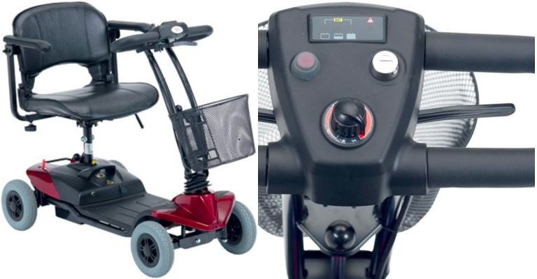 Drive DeVilbiss ST1 4 Wheel Drive Mobility Scooter