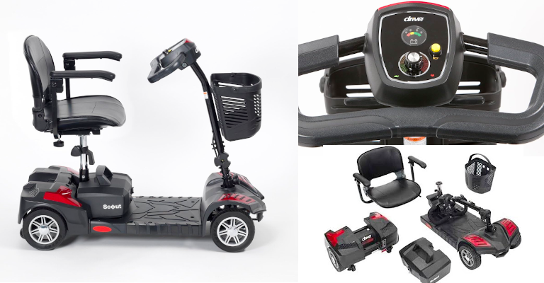 Drive DeVilbiss Scout Moility Scooter