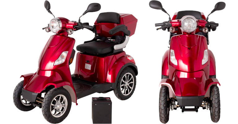 Green Power Electric Mobility Scooter