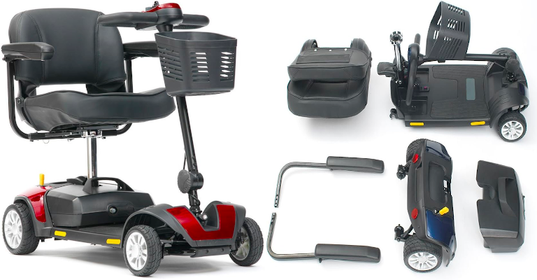 Livewell Jaunt Portable Mobility Scooter