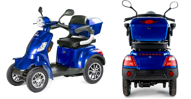 Veleco Faster 4 Wheeled Mobility Scooter