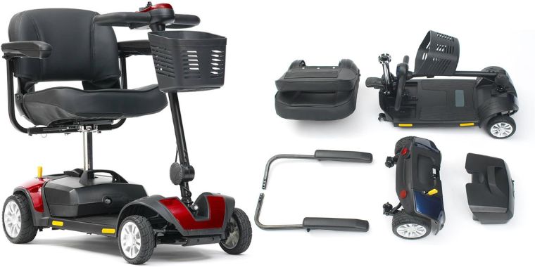 livewell jaunt mobility scooter